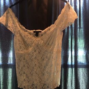 Lace top